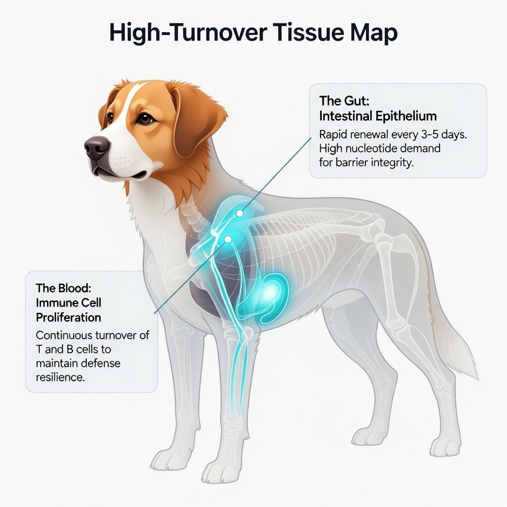 High Turnover Tissue Map