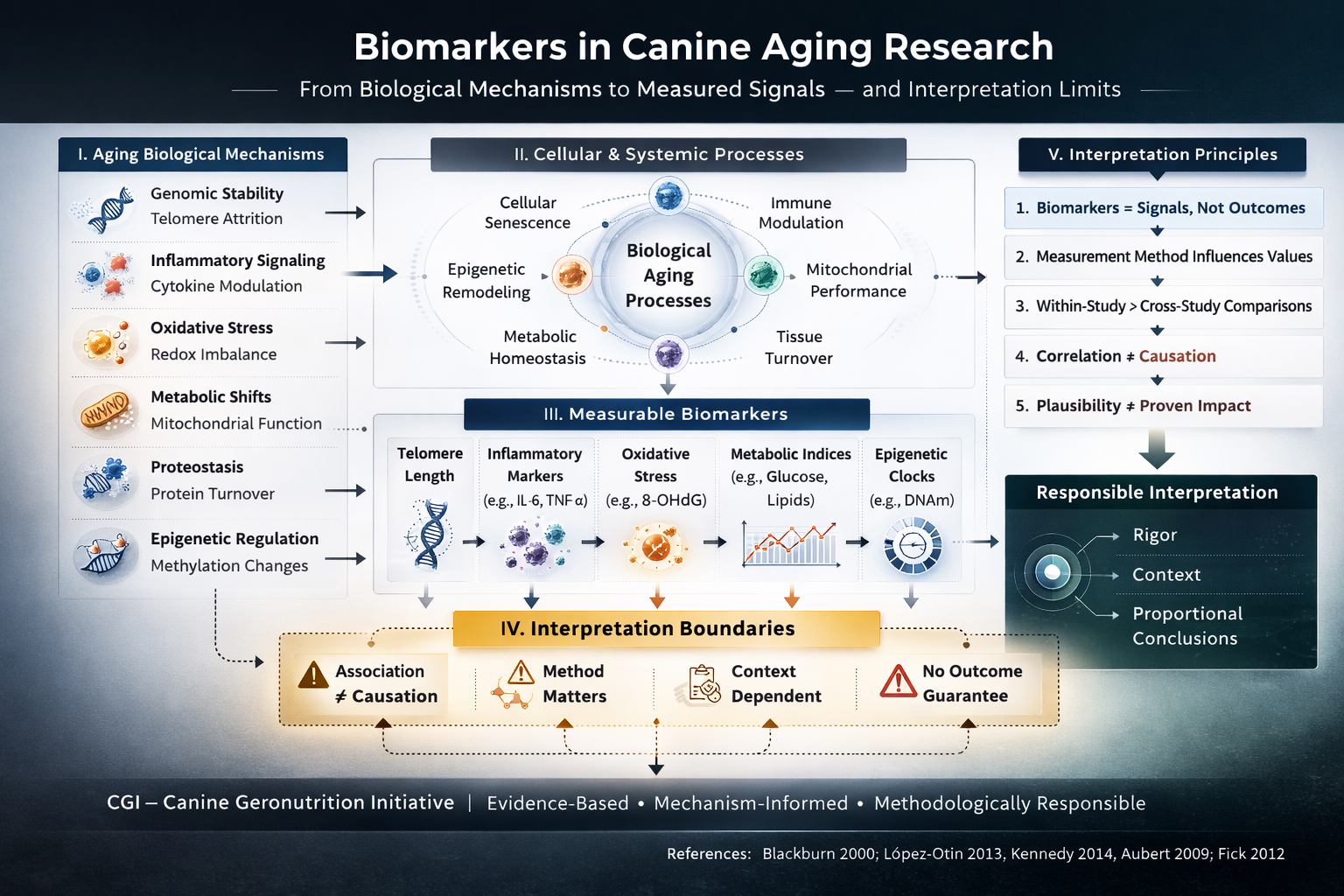 Biomarker in Canine Aging Research