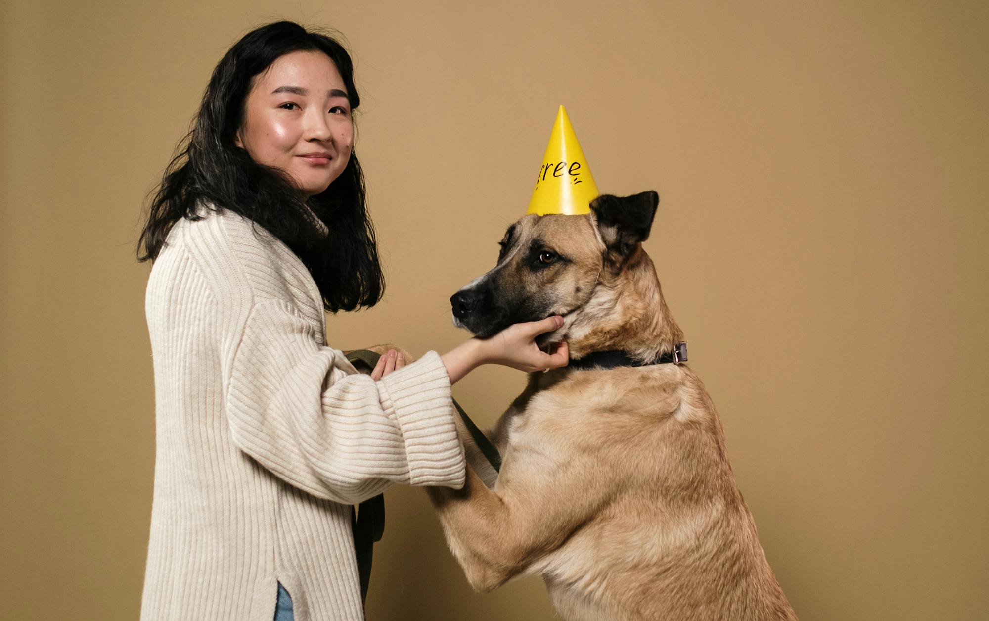 The longer they live is what we wish! Nutrition is a big part of Geroscience for canine!