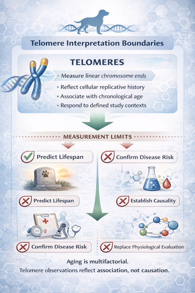 Telomere Dynamics in Companion Animals