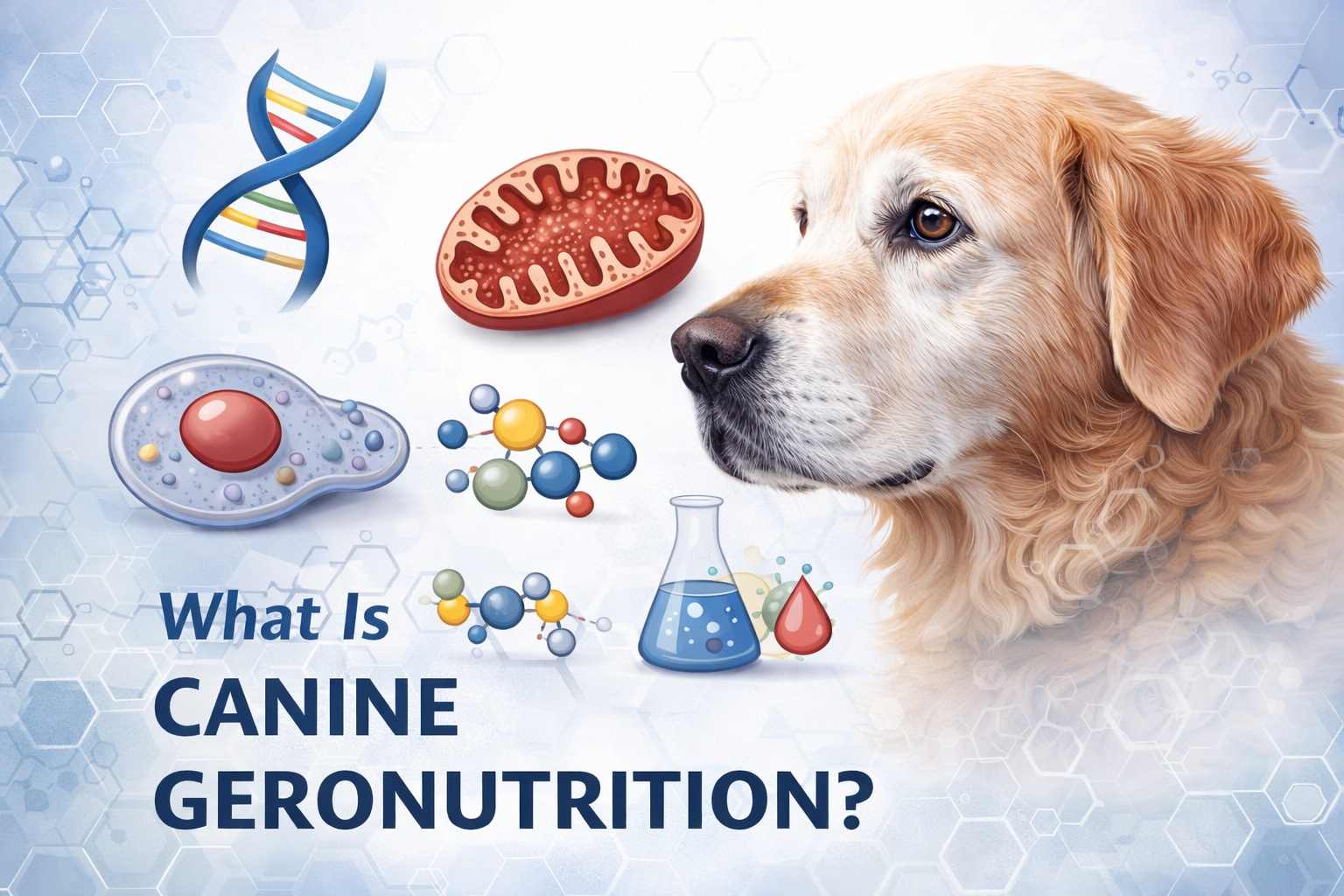 what is canine gero nutrition? what is canine gero nutrition?