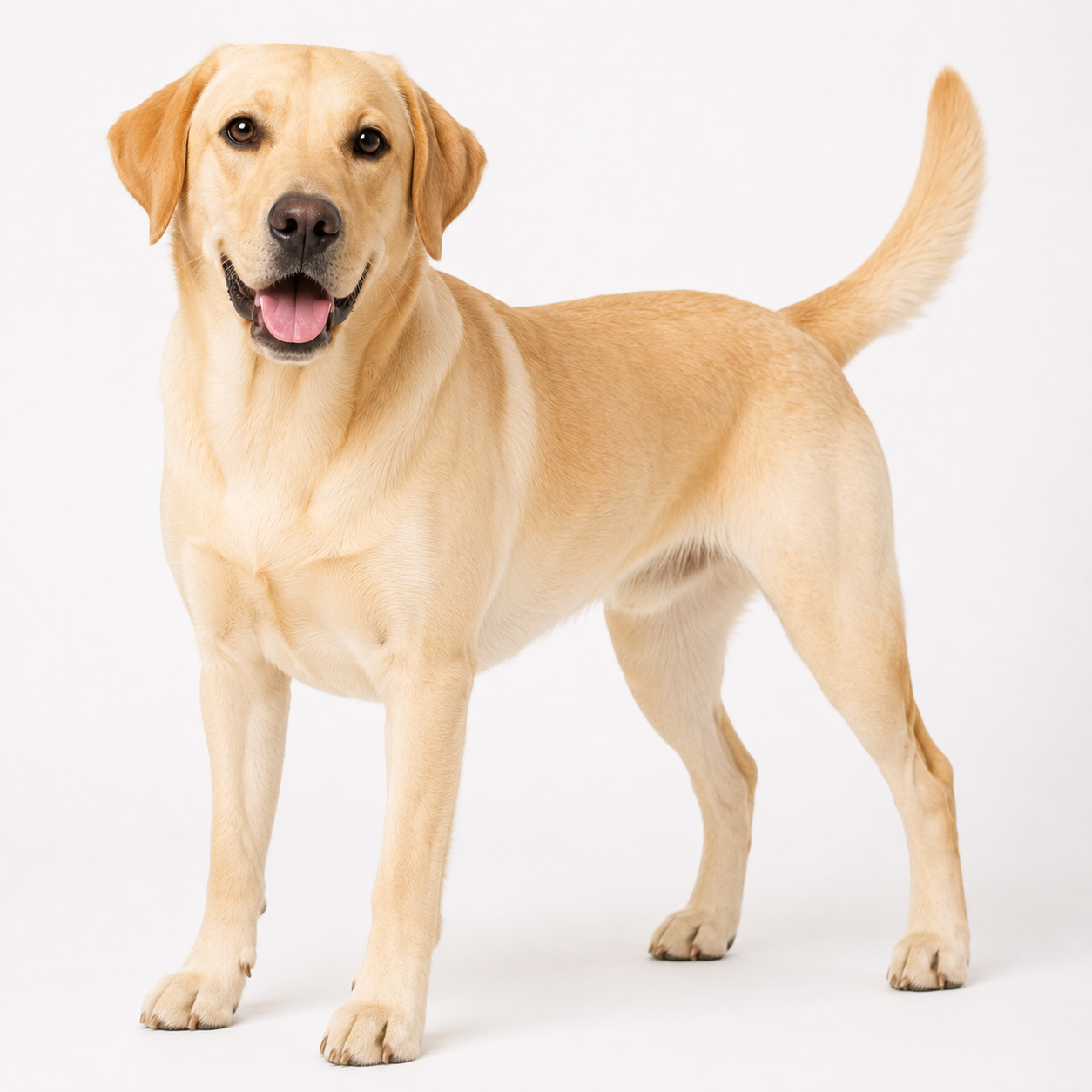Younger adult Labrador Retriever