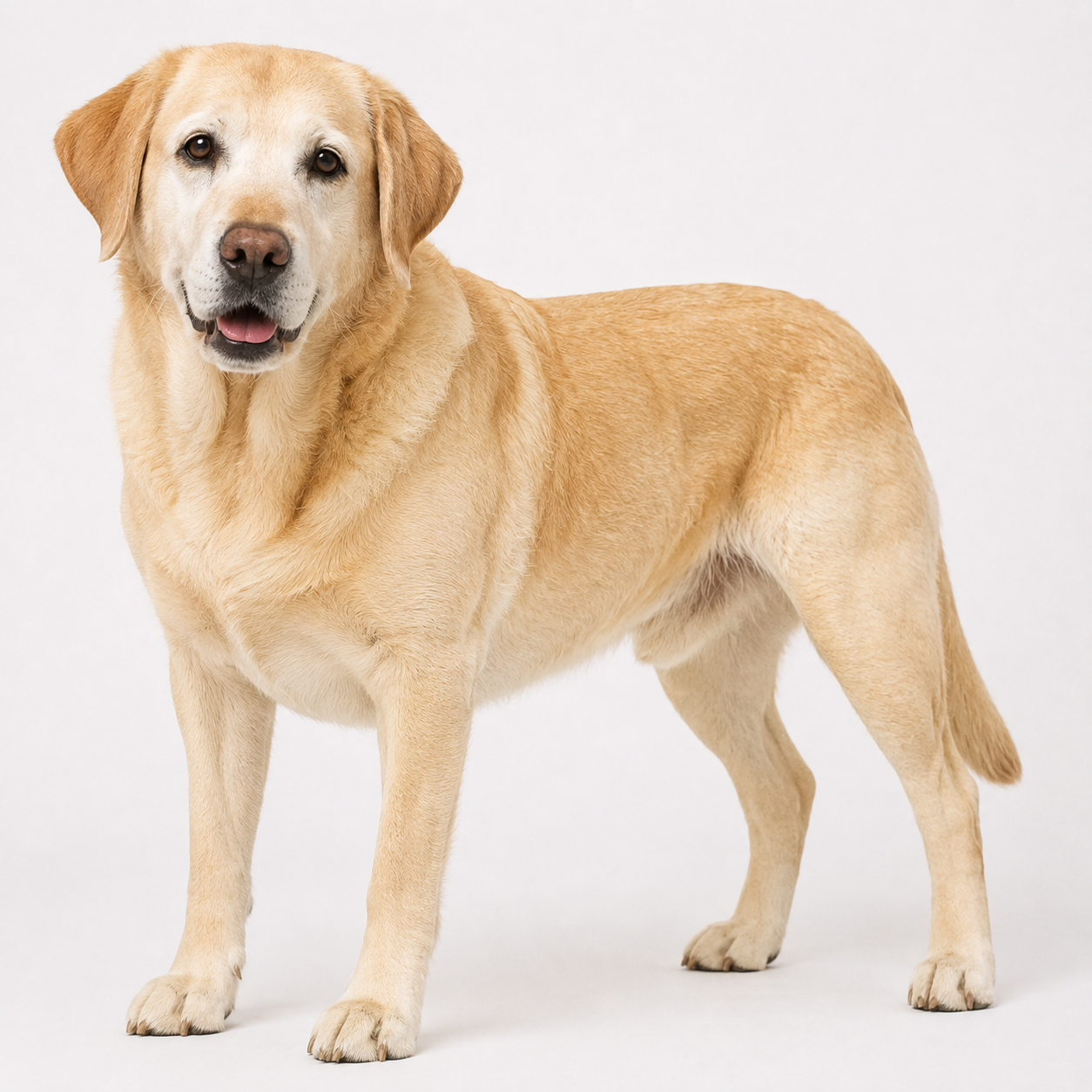 Older adult Labrador Retriever