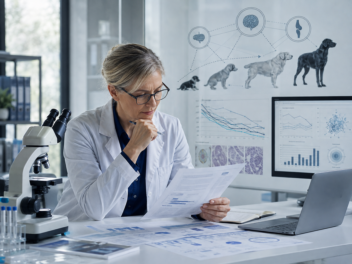 Scientific research into canine aging and longevity